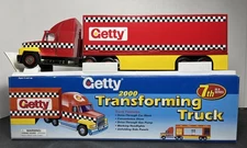 Getty 2000 Transforming Truck 7th in Series Working Lights NIB