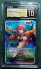 Rebecca Super Rare (SR) OP10-058 CGC Pristine 10 Royal Blood English Foil