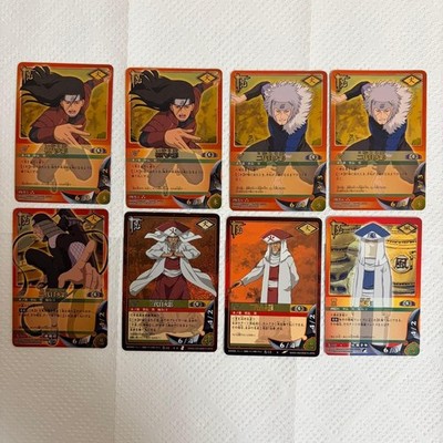 Naruto Card Game Hokage First Second Third Generation  Collectible