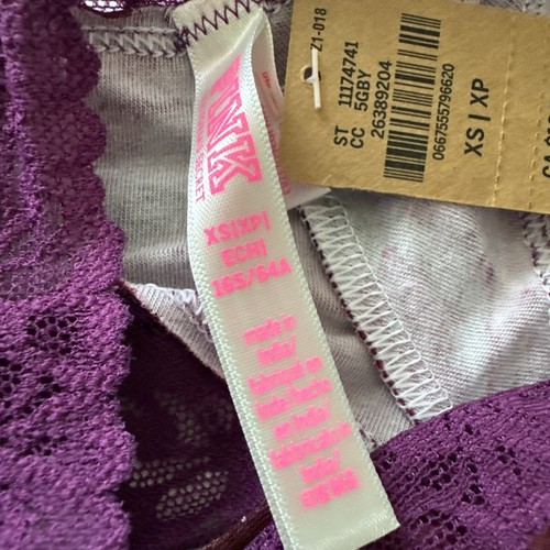 ROSA Guancia | Mutandine con orlo in pizzo | XS | Nuove con etichette - Foto 7 di 8