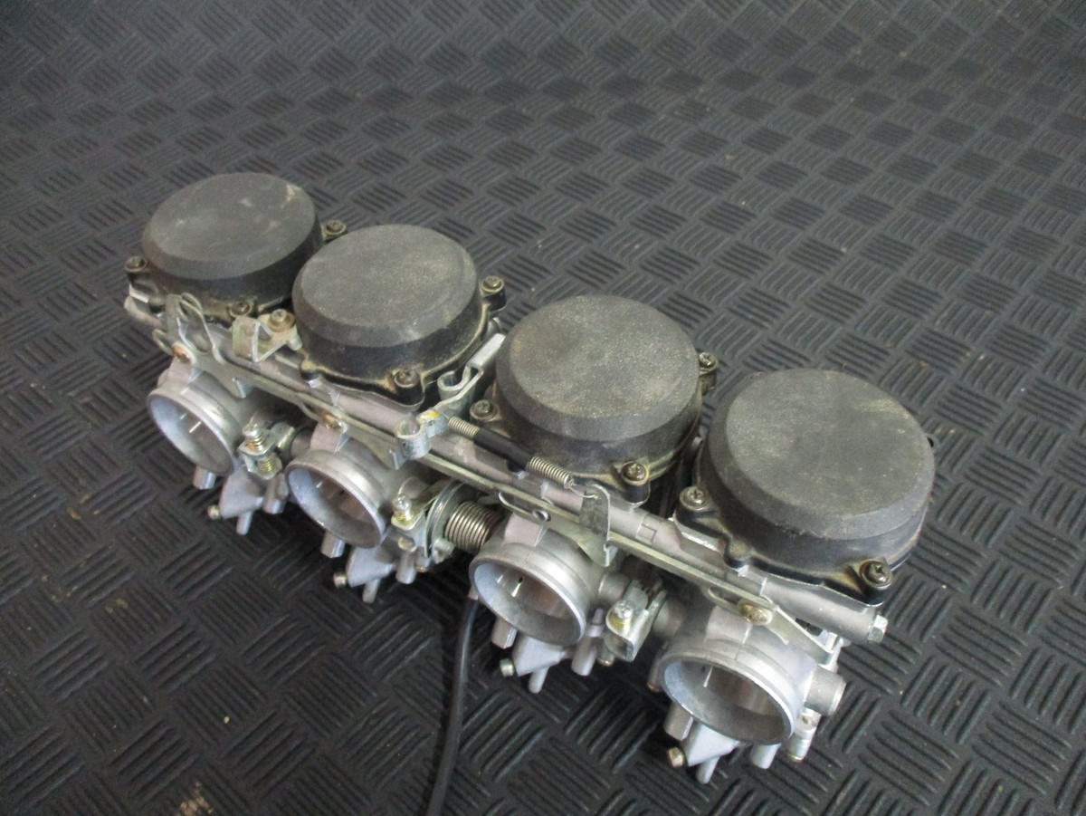 1993 Kawasaki ZX11 ZX 1100 D used Carburetors Carbs V861 15001