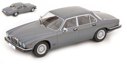 1979 Jaguar Xj Series III Grey 1:18 Model MODELCARGROUP