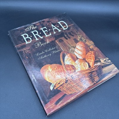 The Bread Book By Linda Collister, Anthony Blake