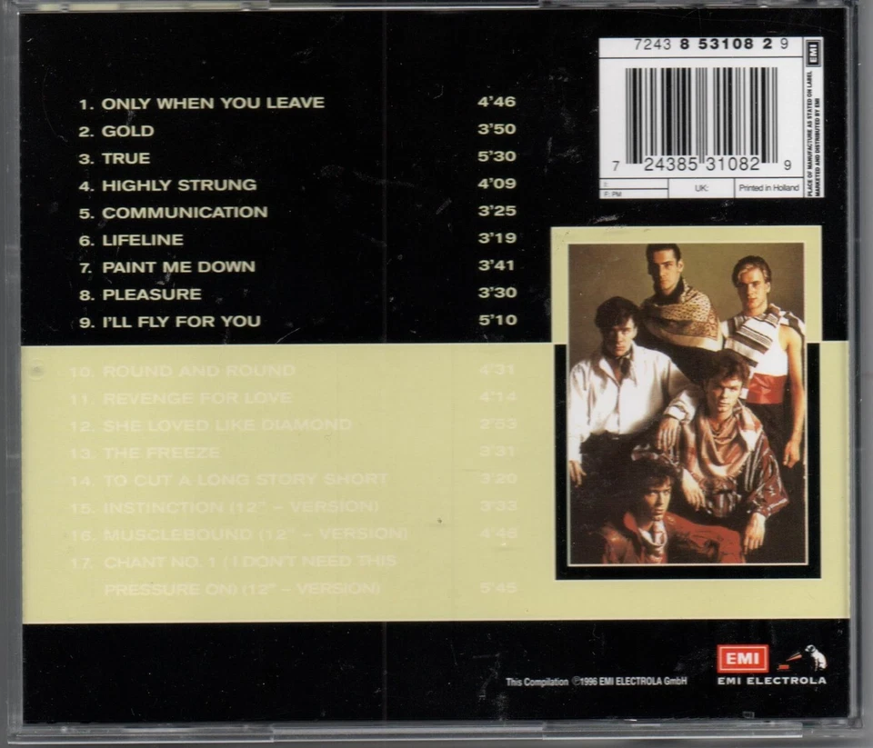 SPANDAU BALLET - Premium Gold Collection  CD - Bild 2 von 2