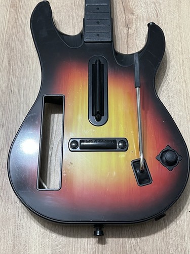 Nintendo WII Guitar Hero Red Octane Sunburst Controller 95455.805 - Picture 3 of 7