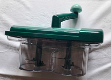 Tritatutto GENIUS Nicer Dicer con 2 coltelli, ottime condizioni