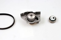 Hepu Wasserpumpe + Zahnriemensatz PK08363 FüR CitroËN Passend FüR Fiat