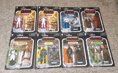 Star Wars Vintage Collection Lot of 8 MOC Figures