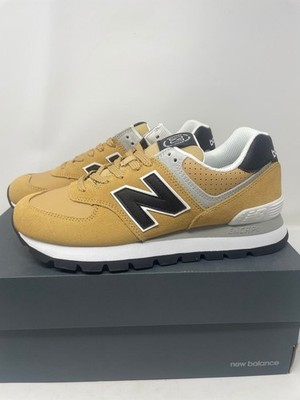 New Balance 574 Rugged Mustard Yellow Tan Men's 7 Women's 8.5 ML574DBF