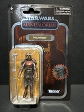 Star Wars THE MANDALORIAN Carbonized Graphite THE ARMORER Action Figure