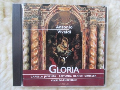 Vivaldi: Gloria - Capella Juventa - Ulrich Grosser - Vivaldi-Ensemble - CD Album