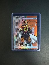 Majik Man Tecmo Bowl Bo Jackson Battle Arena 90 Power Gire EZ130 End Zone