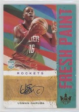 2021-22 Panini Court Kings Fresh Paint 18/199 Usman Garuba #FP-UGR Auto 1u6