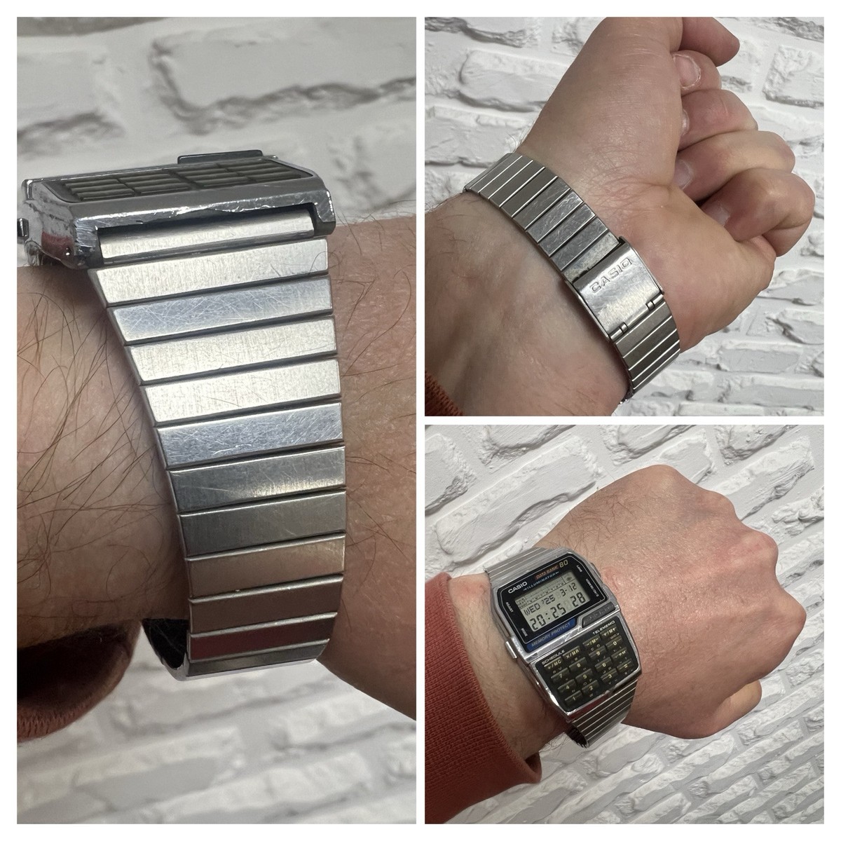 カシオ　CASIO　データバンク　80 シルバー 210.jpg