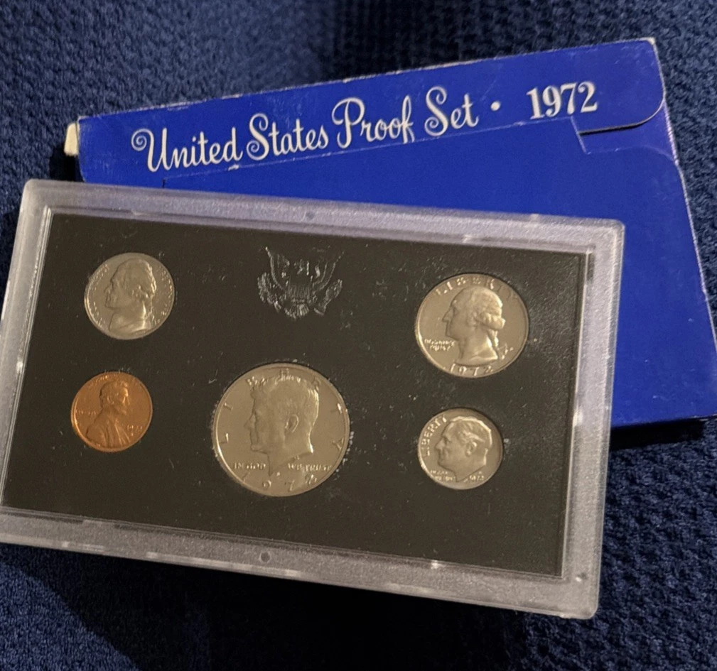 1972 Proof US Coin Proof Sets for sale | eBay