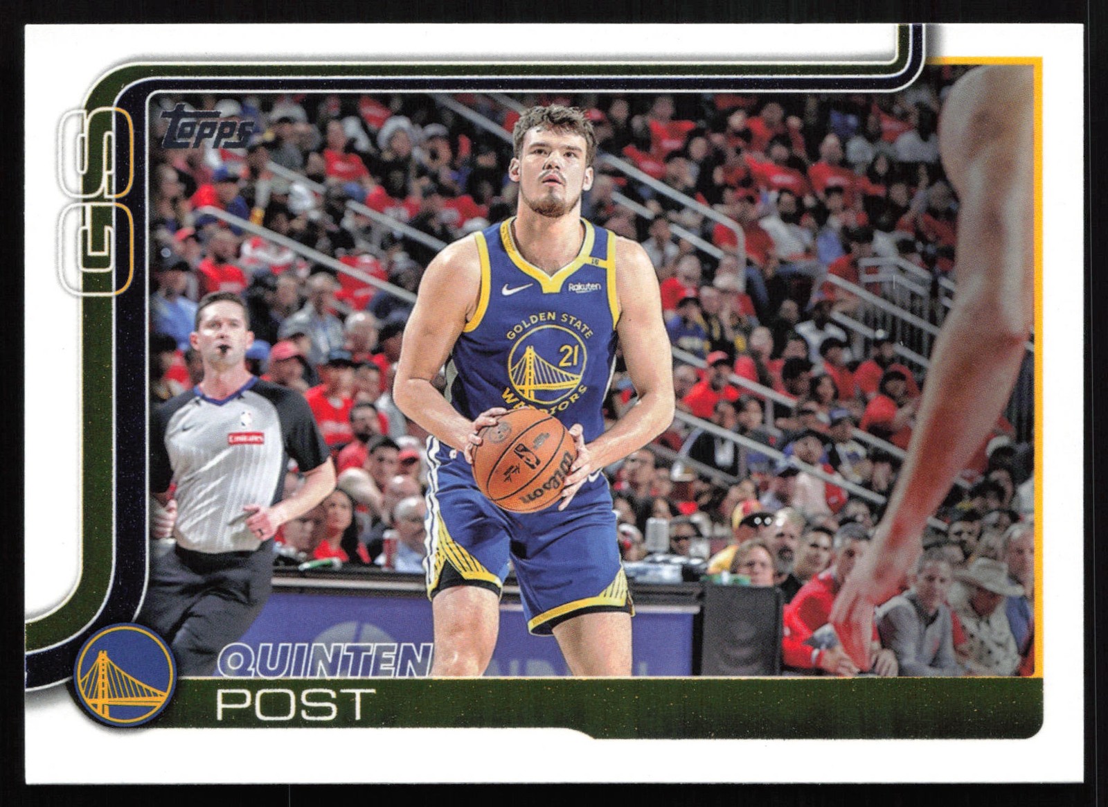 2025-26 Topps #139 Quinten Post