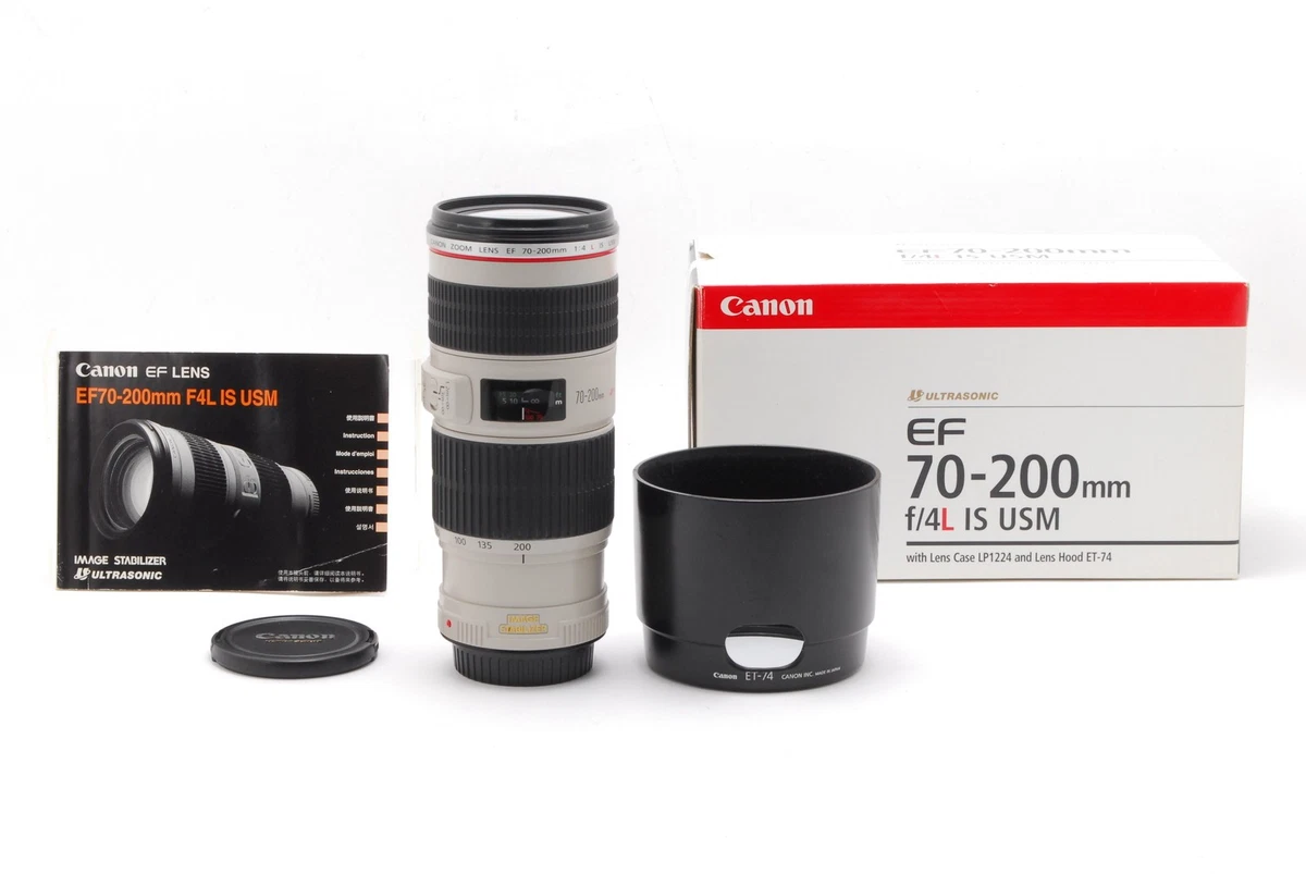 Canon EF 70-200mm f/4 L IS USM レンズ　ジャンク 25+ Canon 70 200 F4 for sale | Updated Oct 2026