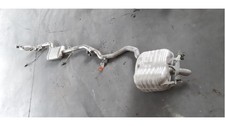 Pot d'échappement Mercedes 206