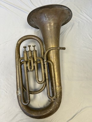 VINTAGE U.S.A. LINE By GRAND RAPIDS BAND INST. CO. BARITONE HORN/ EUPHONIUM