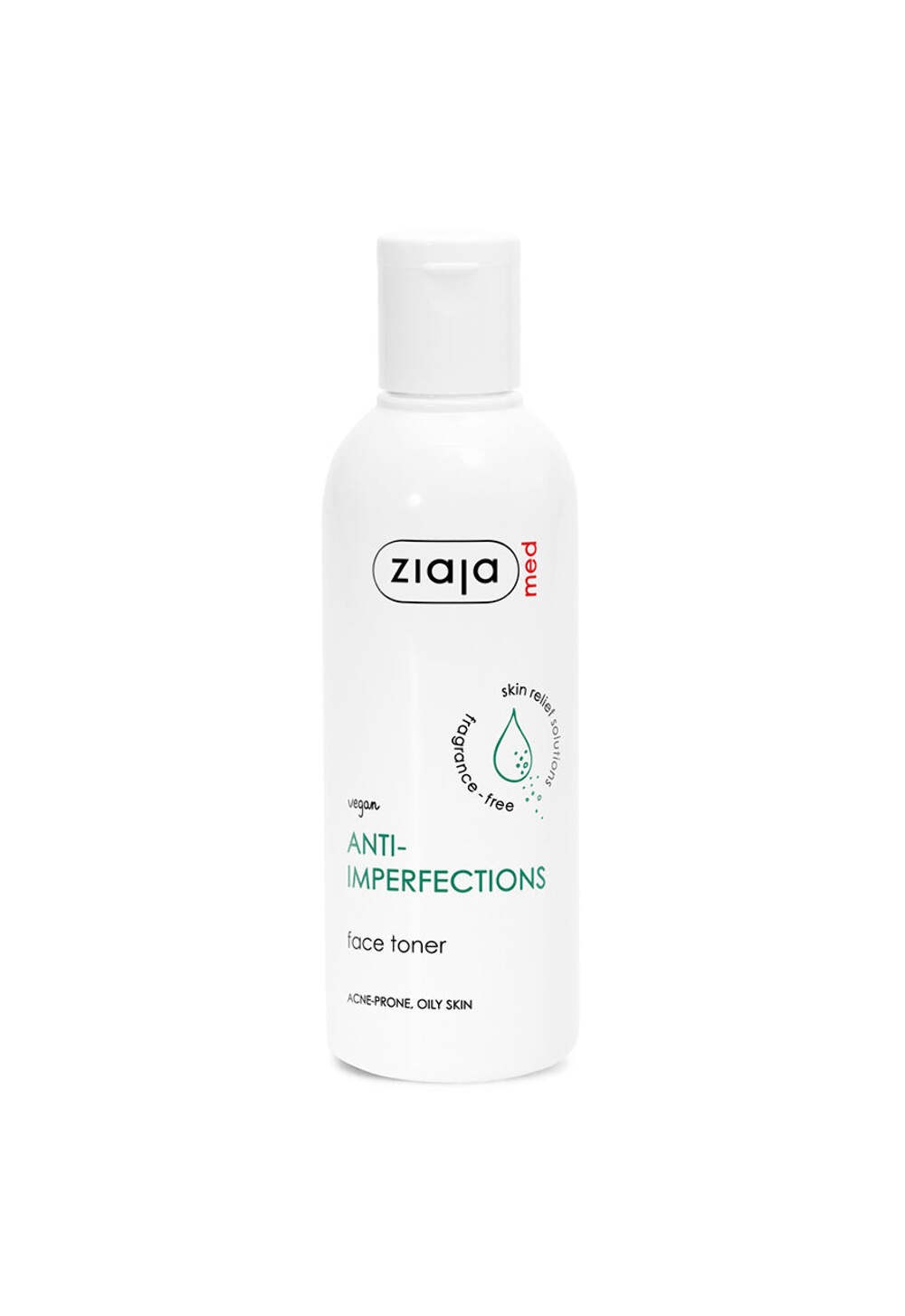 Ziaja Med Anti-Imperfections Toner 200ml OFFICIAL UK