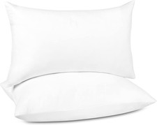Feather Down Filled 14x22 Pillow Inserts Lumbar Pillow Inserts Decorative