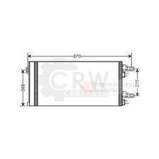 Condensateur Fiat DUCATO