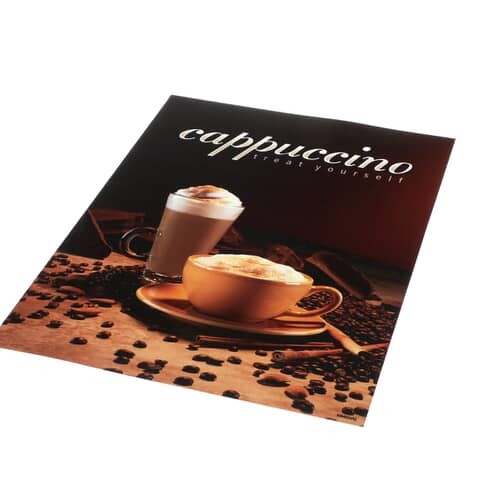 Grindmaster Cecilware NM60AL Duratran Cappuccino Label 3K/3m Aluminum