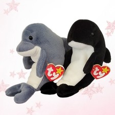 ⭐️ECHO & WAVES⭐️  1996 TY Beanie Babies - MWMT'S