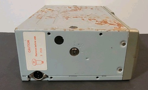 Sony Xplod CD Changer 10-Disc Custom File T68X Silver Audio Untested Complet Kit - Picture 4 of 6
