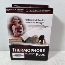 Thermophore MaxHEAT Plus Moist Heating Pad Model 356 Medium 14x14 Moist Heat Pad