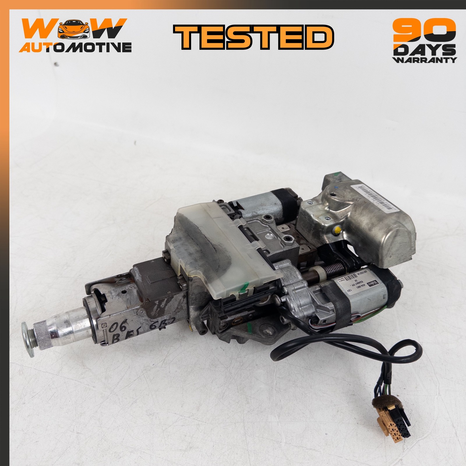 04-13 BENTLEY CONTINENTAL FLYING SPUR ELECTRIC STEERING COLUMN MOTOR ASSEMBLY OE