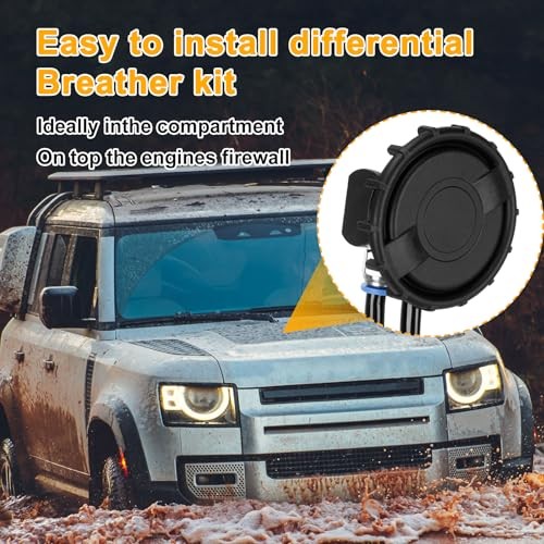  Differential Breather Kit - 170112 Differential Axle Breather Kit 