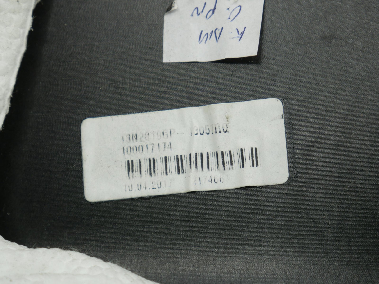 Used Rear Right Passenger Quarter Window Trim Panel 2016-2021 Mclaren 570GT OEM