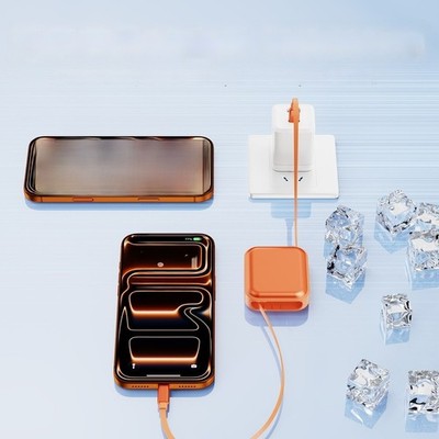 240W PD Fast Charge einziehbares USB C Kabel für Laptop Tablet und Smartphone