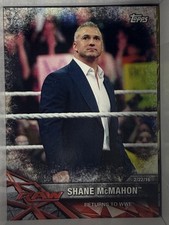 2017 Topps WWE Road to Wrestlemania - Shane McMahon #31