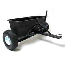 Streuanhänger Salzstreuer Düngestreuer Saatgutstreuer Streuer SW 105cm 80 Liter