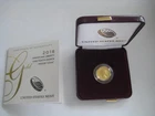 USA 2018 American Liberty One Tenth Ounce Proof Gold Coin with COA NIB