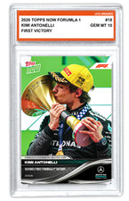 2021 Topps Now Formula 1 F1 Racing Cards Checklist 16
