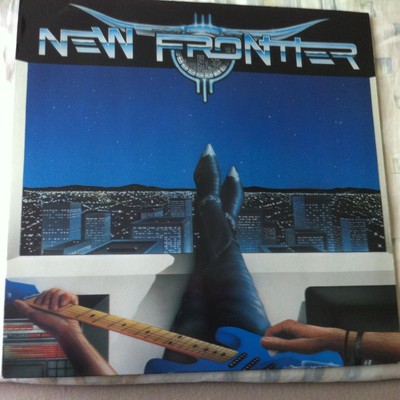 Polydor   LP  -     NEW FRONTIER   -  NEW FRONTIER   -    mit BiO