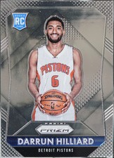 2015-16 Panini Prizm #345 Darrun Hilliard Basketball EX