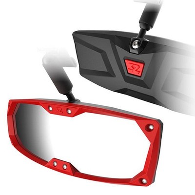 SEIZMIK Halo R Series Bezel & Cap Kit - Red, Part 56-19002