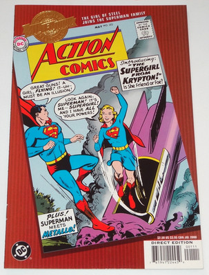 1959 ACTION COMICS #252 VF/NM 2000 DC MILLENNIUM EDITION 1ST APP SUPERGIRL MOVIE