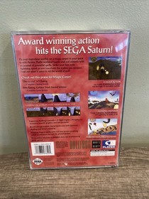 Magic Carpet (Sega Saturn, 1996) w/ Manual  & Tested