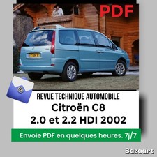 Revue technique Citroen C8
