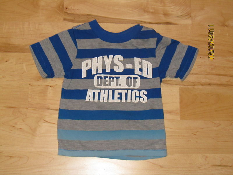 Childrens Place Boys Short Sleeve T-shirt 12 months