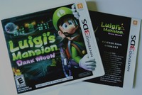 Luigi's Mansion Dark Moon - Nintendo 3ds Video Game Replacement Case+manual Only Luigi's Mansion Dark Moon - Nintendo 3ds Video Game Replacement Case+manual Only