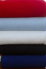 44/45" TERRY CLOTH Fabric - Midweight 10 oz. - 17 Colors