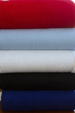 44/45" TERRY CLOTH Fabric - Midweight 10 oz. - 17 Colors