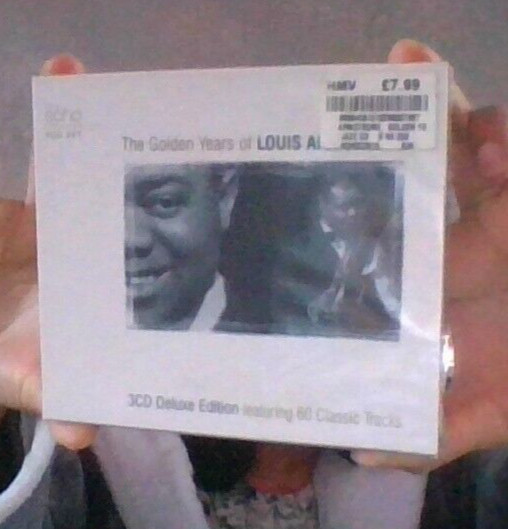 The Golden Years of Louis Armstrong - 3 CD BRAND NEW FACTORY SEALED