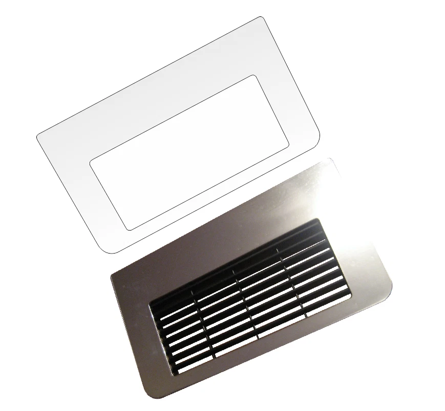 3 x Schutzfolie für Jura ENA Micro 1 - 5  - 8 - 9 - 90 Tassenablage - Tropfblech